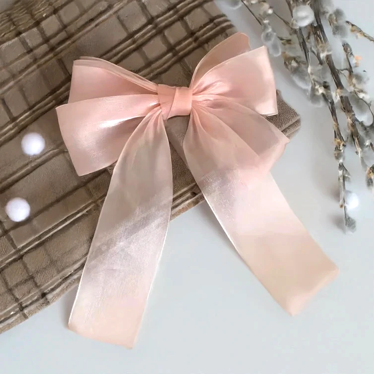 the glitzy bow pink kids hair accessories twistylocks 52275077579038