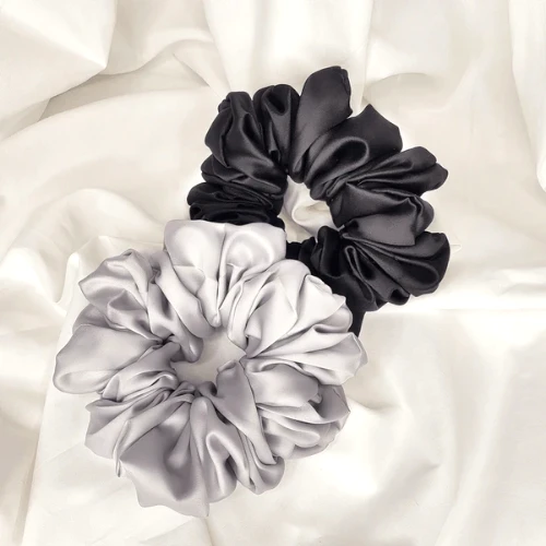 silk scrunchies on white flat 600nw 1905457243
