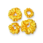 sunny pop satin scrunchie