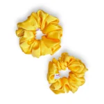 sunny pop satin scrunchie
