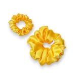 sunny pop satin scrunchie