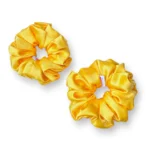 sunny pop satin scrunchie