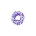 lavender glow satin scrunchie