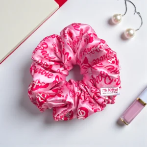 barbie dream scrunchie