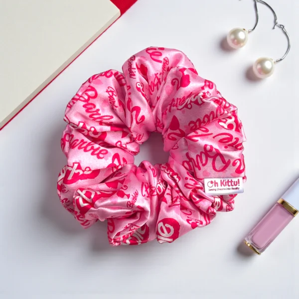 barbie dream scrunchie