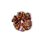 leopard print scrunchie