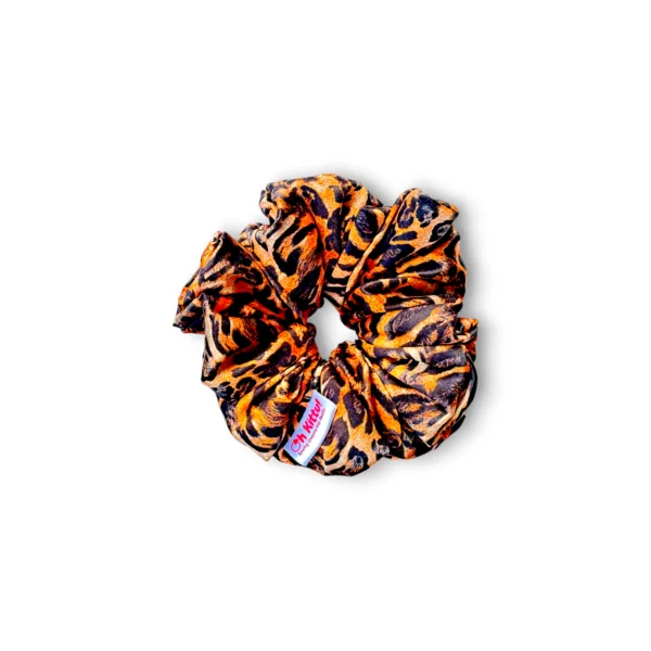 leopard print scrunchie