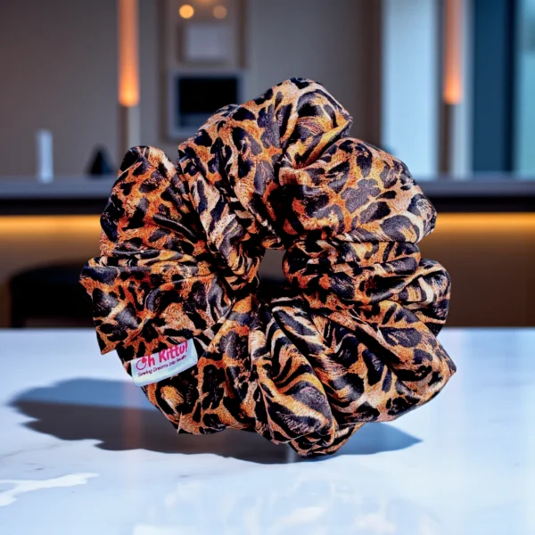 disney princess print scrunchie