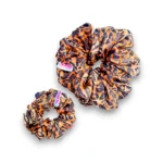 leopard print scrunchie