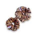 leopard print scrunchie
