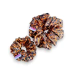 leopard print scrunchie