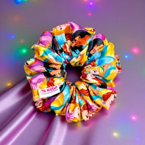 disney princess print scrunchie