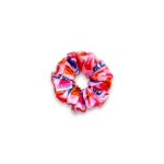 cartoon dessert print scrunchie