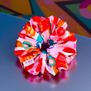 disney princess print scrunchie