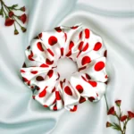 disney princess print scrunchie