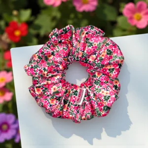 disney princess print scrunchie