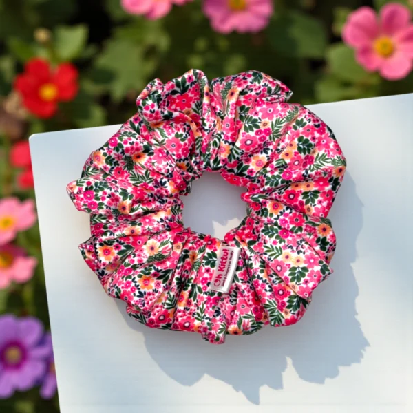 disney princess print scrunchie