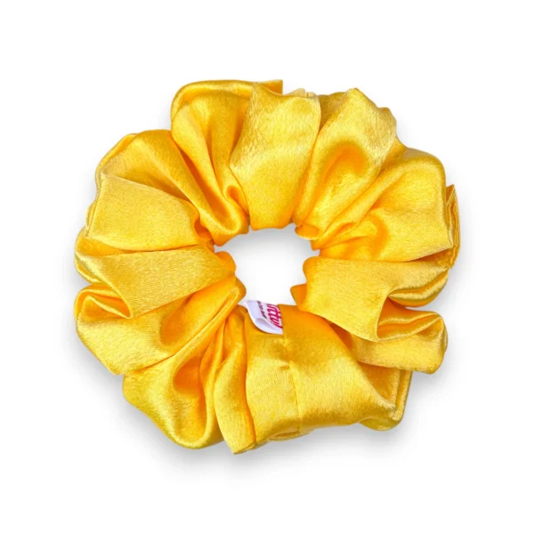 sunny pop satin scrunchie
