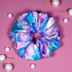 disney princess print scrunchie