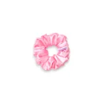 cotton candy satin scrunchie