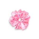 cotton candy satin scrunchie