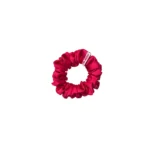 pink pop satin scrunchie